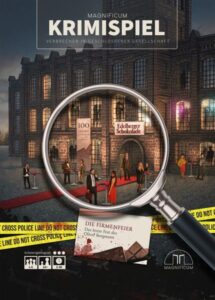 Die Firmenfeier: Das letzte Fest des Oliver Borgmann (2021) Board Game