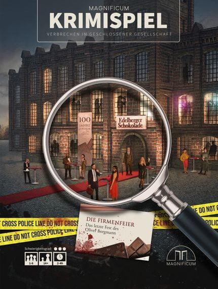 Die Firmenfeier: Das letzte Fest des Oliver Borgmann (2021) Board Game