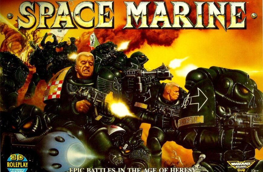 Space Marine (1989) Board Game