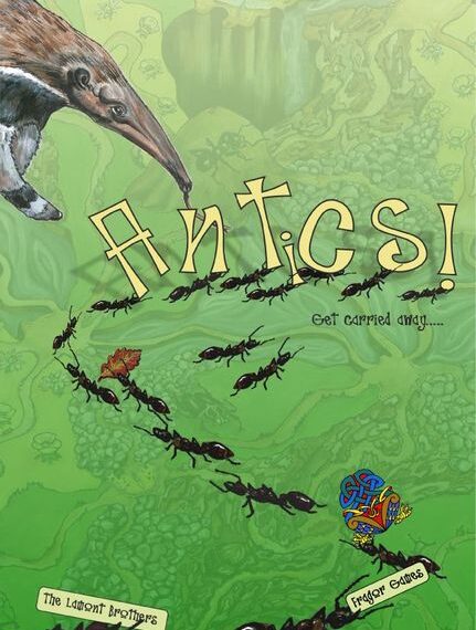 Antics! (2010) Board Game
