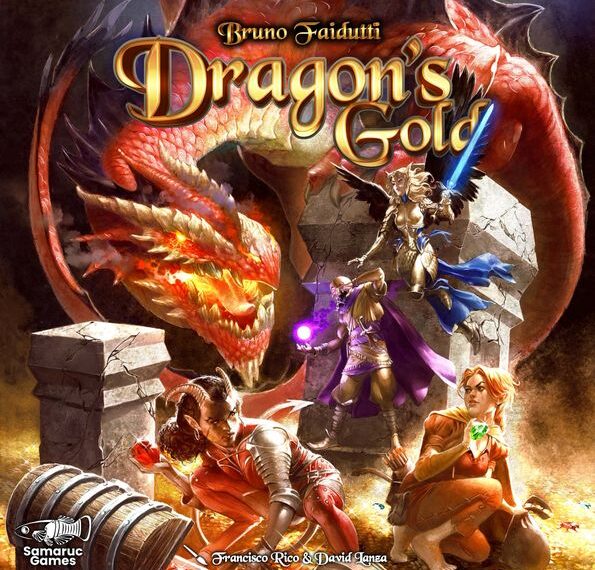Dragon’s Gold (2001) Board Game