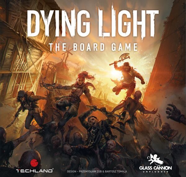 Dying Light: The Board Game (2025) Board Game