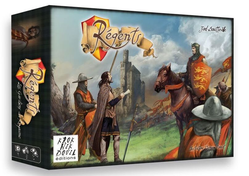 Régents (2011) Board Game