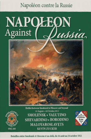 Napoleon Against Russia (2015) Board Game