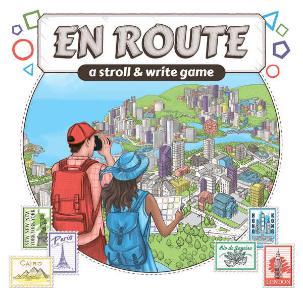 En Route (2024) Board Game