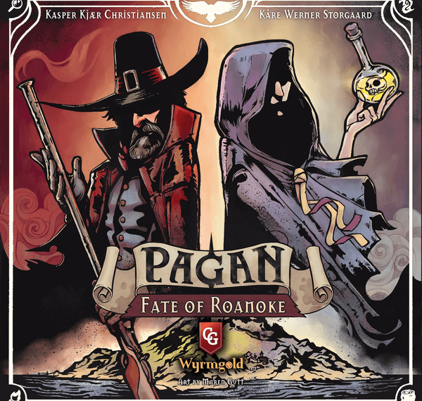 Pagan: Fate of Roanoke (2022) Board Game