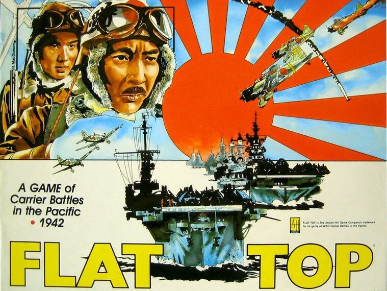 Flat Top (1977) Board Game