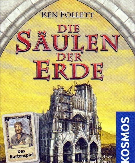 Die Säulen der Erde: das Kartenspiel (2010) Board Game