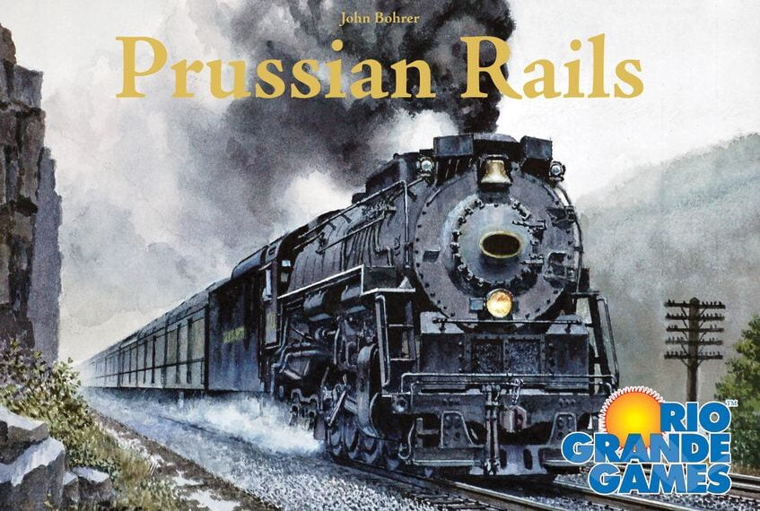 Prussian Rails (2008) Board Game