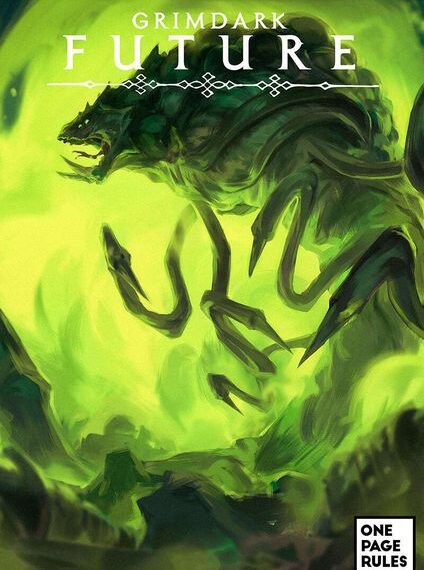 Grimdark Future (2017) Board Game