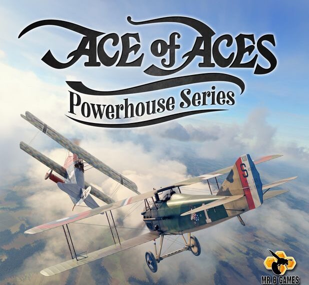 Ace of Aces: Powerhouse Series (1981) Board Game