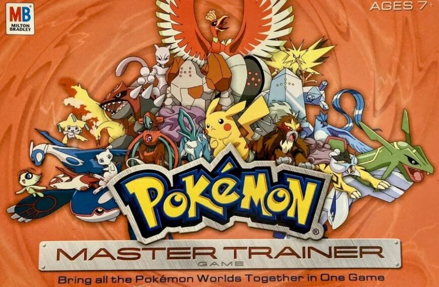 Pokémon Master Trainer III (2005) Board Game