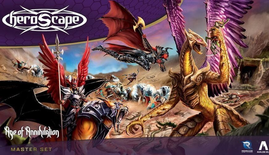 Heroscape: Master Set – Age of Annihilation (2024) Board Game
