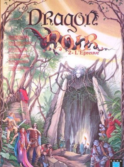 Dragon Noir 2: L’Epreuve (1993) Board Game