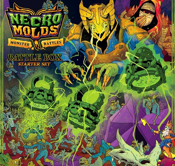 Necromolds: Monster Battles (2021) Board Game