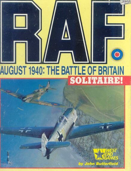 RAF (1986) Board Game