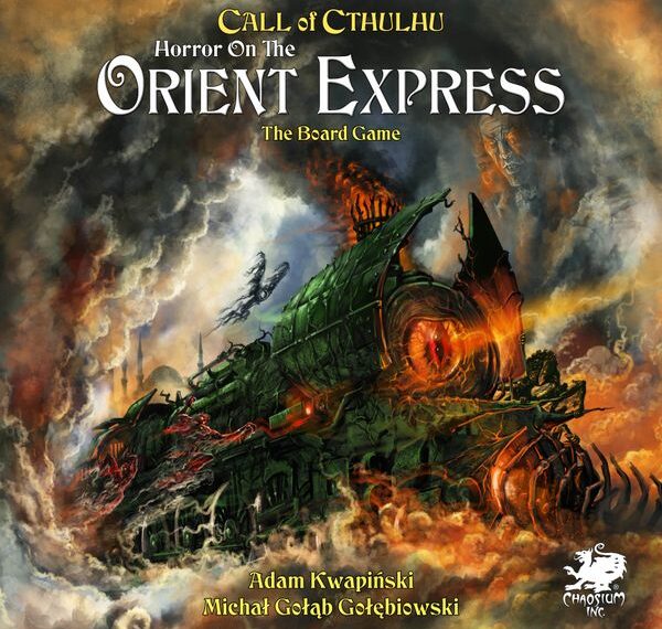 Horror on the Orient Express: The Board Game (2025) Board Game