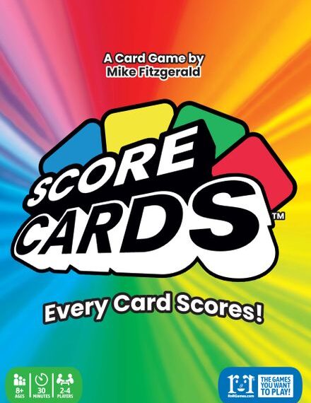 Score Cards (2023) Board Game