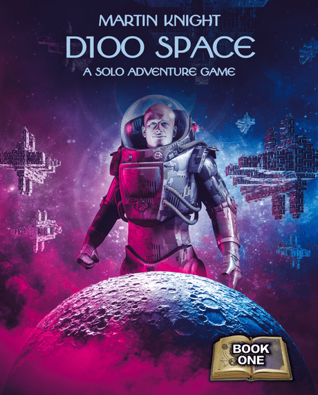 D100 Space (2022) Board Game