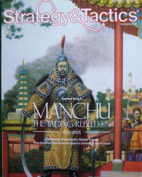 Manchu: The Taiping Rebellion – 1852-1868 (1988) Board Game