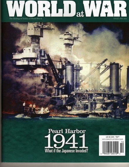 Invasion Pearl Harbor (2010) Board Game