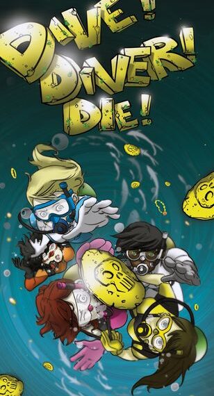 Dive! Diver! Die! (2010) Board Game