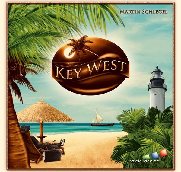 Key West (2010) Board Game