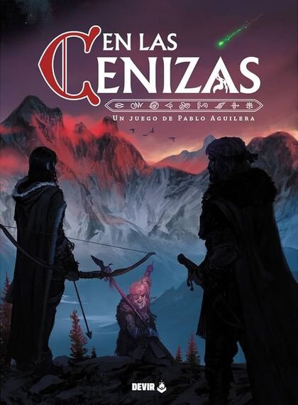 En Las Cenizas (2022) Board Game