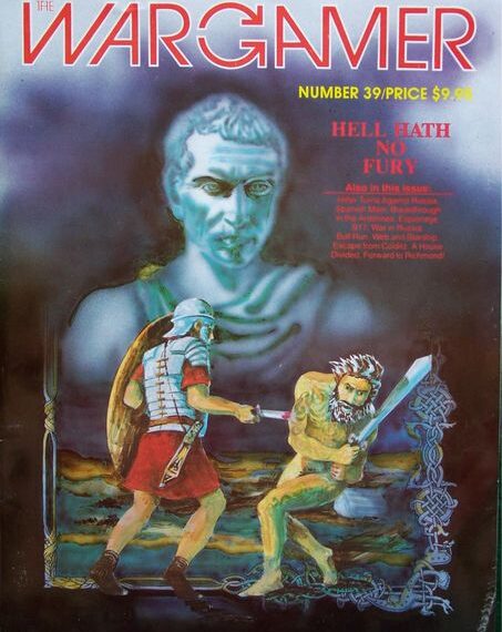 Hell Hath No Fury (1985) Board Game