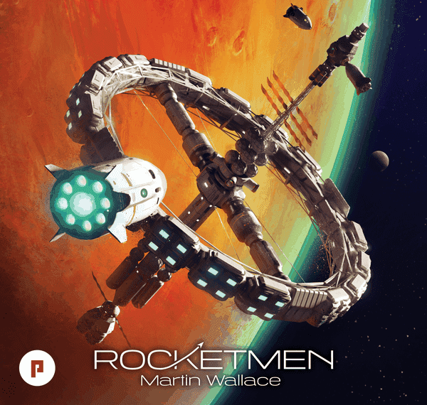 Rocketmen (2021) Board Game