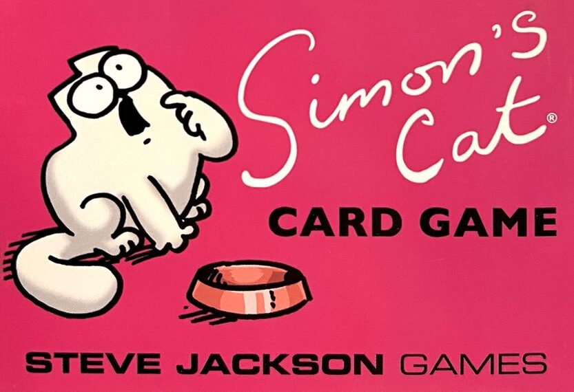 Simon’s Cat Card Game (2016) Board Game
