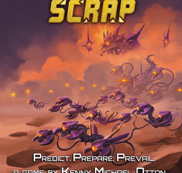 SCRAP (2023) Board Game