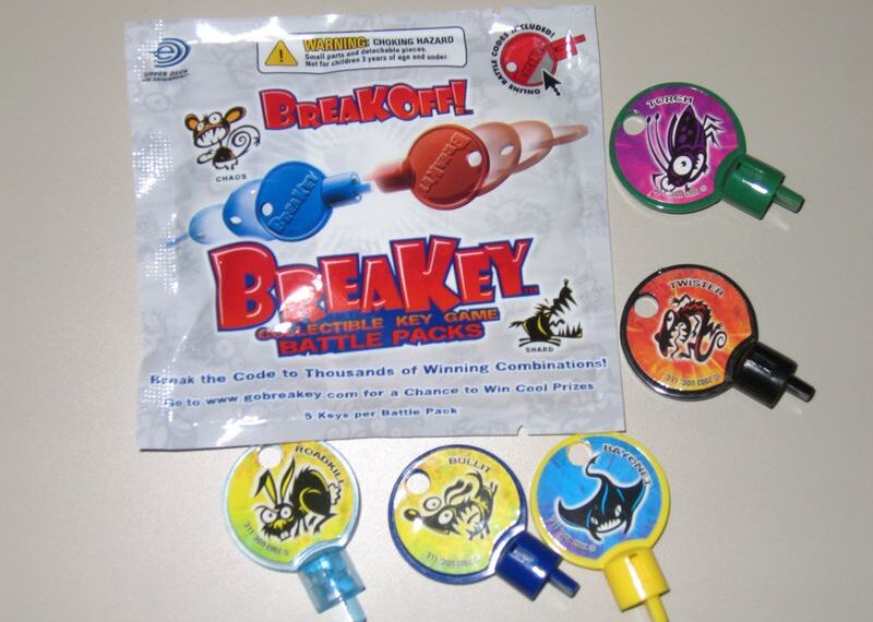 BreaKey (2003) Board Game