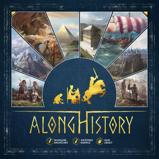 Along History (2023) Board Game