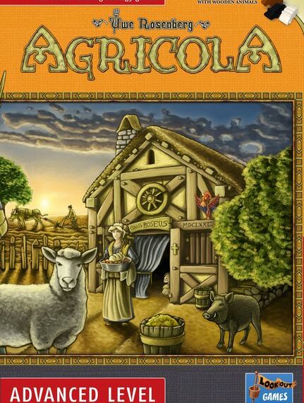 Agricola (Revised Edition) (2016) Board Game