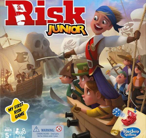 Risk Junior (2019) Board Game