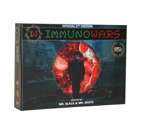 ImmunoWars: The Most Infectious Boardgame (2022) Board Game