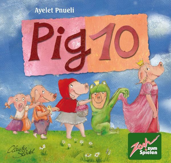 Pig 10 (2010) Board Game