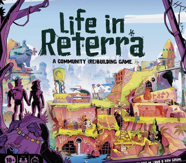 Life in Reterra (2024) Board Game