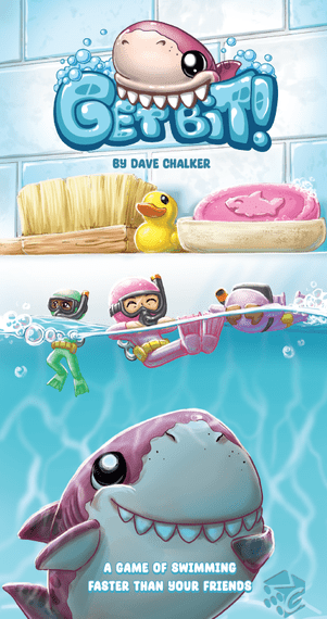 Get Bit! (2007) Board Game