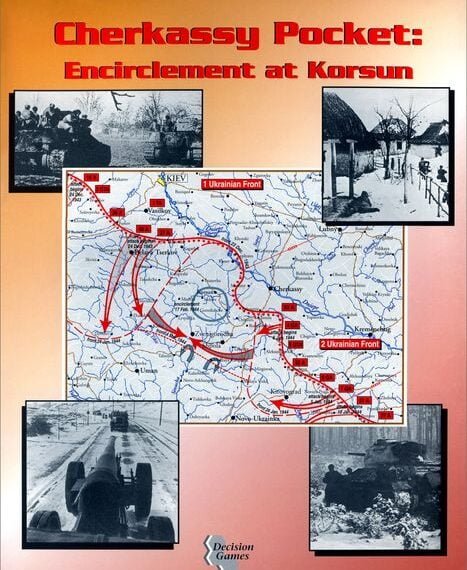 Cherkassy Pocket: Encirclement at Korsun (2001) Board Game