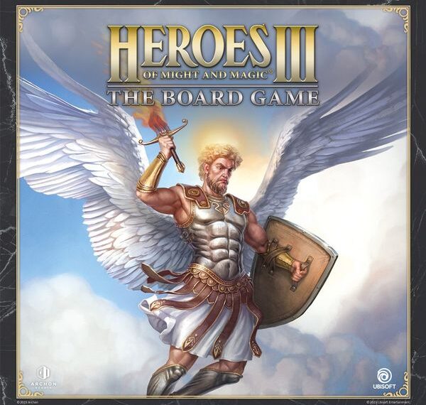 Heroes of Might & Magic III: The Board Game (2024) Board Game