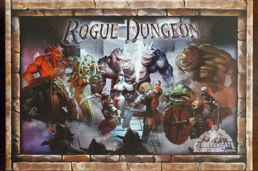 Rogue Dungeon: 2nd Edition (2024) Board Game
