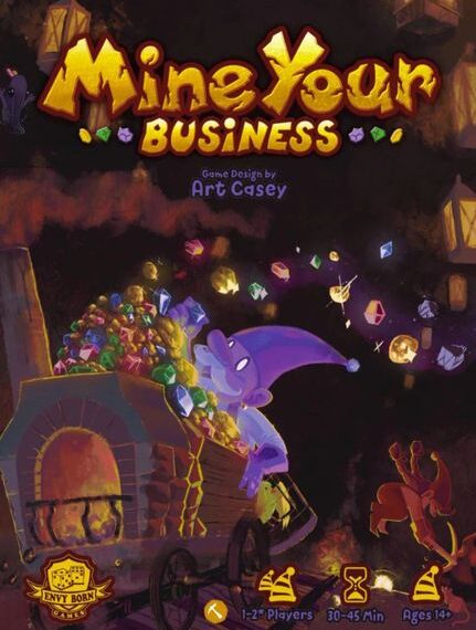 Mine Your Business (2023) Board Game