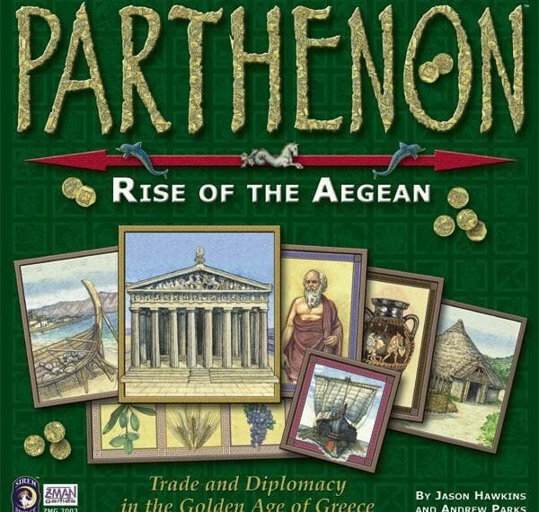 Parthenon: Rise of the Aegean (2005) Board Game