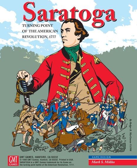 Saratoga (1998) Board Game