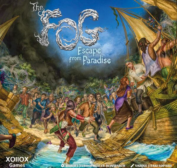 The Fog: Escape from Paradise (Standard Edition) (2024) Board Game