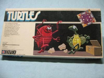 Turtles (1982) Board Game