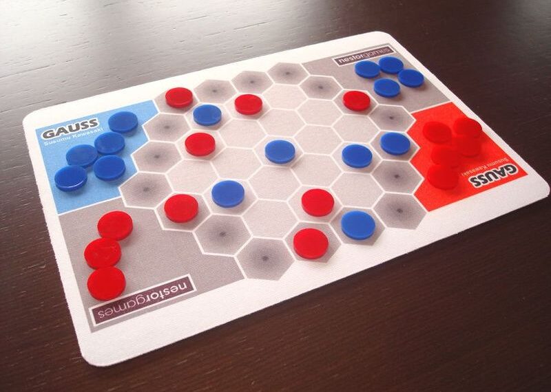 Gauss (2009) Board Game