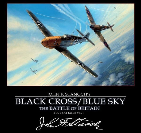 Black Cross / Blue Sky (2010) Board Game